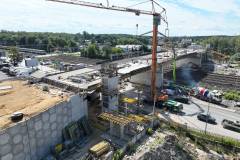 wiadukt, Warszawa, nowa infrastruktura, Chełmżyńska