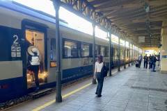 peron, stacja, pociąg, LK1, Piotrków Trybunalski, Wiedenka, 160 km/h