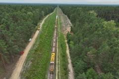 Jaworzyna Śląska, Tomaszów Mazowiecki, PUN, maszyna, LK22, prace utrzymaniowe