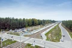 E75, Rail Baltica, CEF, nowy przystanek, Sadowne Węgrowskie