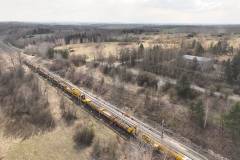 PUN, wymiana nawierzchni, prace utrzymaniowe, Dąbrowa Górnicza, LK154, Przemiarki