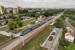 Częstochowa, nowa infrastruktura, Będzin, Dąbrowa Górnicza Gołonóg, Program Przystankowy, nowy parking