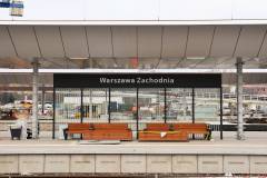 Warszawa Zachodnia, linia średnicowa, warszawska linia średnicowa, budowa peronu, Budimex, modernizacja stacji