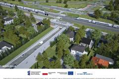 wizualizacja, budowa tunelu, Warszawa Wesoła, Praskiego Pułku