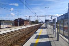 nowa stacja, LK18, nowa infrastruktura, nowy peron, Wyrzysk Osiek