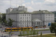 centrala, Warszawa, budynek