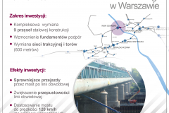 modernizacja, infografika, przewóz towarów, Most Gdański