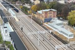 stacja, LK62, Olkusz, nowe przejście podziemne, nowa winda, nowy peron