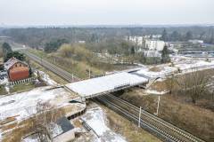 Poznań, przejazd kolejowo-drogowy, budowa wiaduktu, inwestycja, FEnIKS