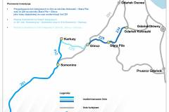 infografika, Kościerzyna, LK201, LK229, Somonino, Stara Piła, LK234, Glincz, Gdańsk Kokoszki