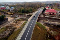 Trzebinia, E30, nowy wiadukt, nowe przejście podziemne, nowa infrastruktura