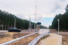 E59, przejazd kolejowo-drogowy, nowa infrastruktura, Reptowo