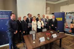 Mszana Dolna, LK108, podpisanie umowy, Rabka Zaryte, Fornale