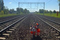 linia kolejowa, sygnał Rp1, Baczność, W6b, wskaźnik