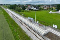 peron, przystanek, Koziebrody, LK27