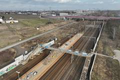 Warszawa Gdańska, nowe przejście podziemne, nowa infrastruktura pasażerska, nowy peron