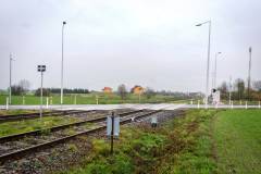 przejazd kolejowo-drogowy, POIiŚ 2014-2020, wielkopolskie, Gołańcz, modernizacja przejazdu