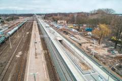 Rail Baltica, most na Bugu, nowy tor