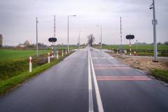 przejazd kolejowo-drogowy, POIiŚ 2014-2020, wielkopolskie, Gołańcz, modernizacja przejazdu