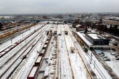 Kraków Płaszów, SDIP, nowe przejście podziemne, nowa wiata