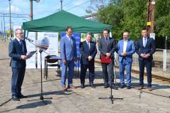 Merchel Ireneusz, Ostrołęka, briefing prasowy, Bittel Andrzej, LK35