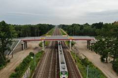 E75, Rail Baltica, Kobyłka, nowy wiadukt, nowa infrastruktura