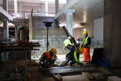 nowy przystanek, drążenie tunelu kolejowego, Łódź Polesie, https://tunel-laczypolske.pl/