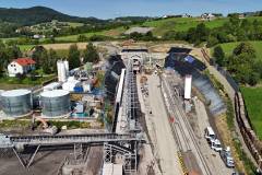 LK104, widok z lotu ptaka, postęp prac, www.podleze-piekielko.pl, Pisarzowa