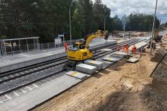 nowy przystanek, nowy peron, LK26, Borowino