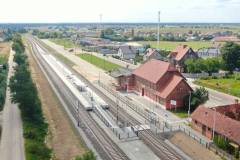 stacja, nowa infrastruktura, LK211, Brusy