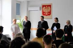 stypendium, edukacja przyszłych kolejarzy, technik transportu kolejowego, szkoła, praktyki zawodowe, Wyborski Piotr, Technikum nr 7 w Zespole Szkół im. inż. S. Wysockiego w Warszawie, technik elektroenergetyk transportu szynowego