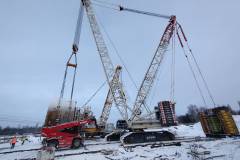 Łódź Żabieniec, Łódź Fabryczna, Łódź Kaliska, TBM, tarcza, drążenie tunelu kolejowego, postęp prac