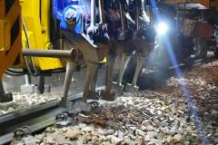 Gdańsk, Gdynia, PPM-T, maszyna, prace na linii, 120 km/h