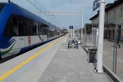 peron, stacja, Ełk, Giżycko, LK38, powrót pociagów