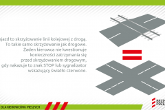 bezpieczny przejazd, bezpieczeństwo, wskazówki, wskazówki dla kierowców, wskazówki dla pieszych, infografika