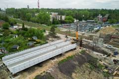 wiadukt, przebudowa, stacja, tor, Katowice, katowicki węzeł kolejowy, Przodowników