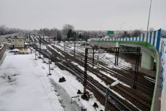 stacja, Sokółka, nowy wiadukt