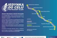 materiał informacyjny, infografika, POIiŚ 2014-2020, LK1, Częstochowa, Zawiercie