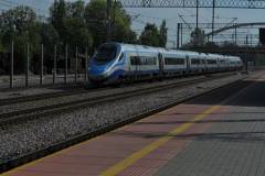 peron, modernizacja, stacja, Grodzisk Mazowiecki, Pendolino, pociąg, PKP Intercity, LK1, tor, POIiŚ 2007-2013, inwestycja