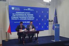 LK104, Limanowa, umowa na modernizację, Tymbark, www.podleze-piekielko.pl, Gülermak S.A., Intop S.A