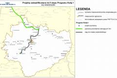 Ministerstwo Infrastruktury, mapa, Kolej+, wniosek, samorząd, Program Uzupełniania Lokalnej i Regionalnej Infrastruktury Kolejowej, drugi etap naboru