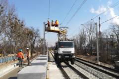 LK143, nowy przystanek, Wrocław Szczepin, nowa infrastruktura pasażerska, budowa przystanku