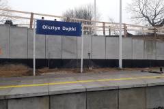 Olsztyn, Działdowo, nowy przystanek, LK216, Olsztyn Dajtki