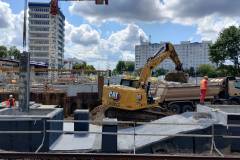 Olsztyn Główny, nowa infrastruktura, prace na stacji kolejowej