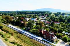 LK285, nowy tor, nowa infrastruktura, Szczepanów