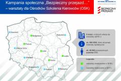 bezpieczny przejazd, bezpieczeństwo, przejazd kolejowo-drogowy, infografika, Białystok, informacja prasowa, OSK, ośrodek szkolenia kierowców, szkoła nauki jazdy, podlaskie, warsztat