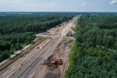 Sadowne, E75, Rail Baltica, CEF, Sadowne Węgrowskie