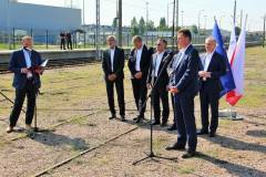 Port Gdańsk, Adamczyk Andrzej, briefing prasowy, Bresch Arnold