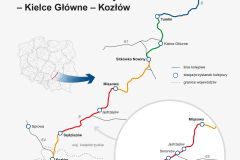 Kozłów, Skarżysko-Kamienna, LK8, mapa, Jędrzejów Miąsowa