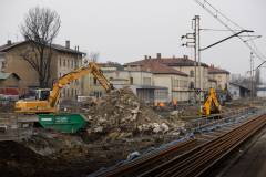 nowa infrastruktura pasażerska, nowa infrastruktura, Czechowice-Dziedzice, Zabrzeg